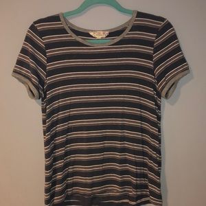 Cute Stripped T